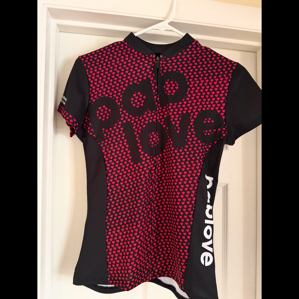 Capo Cycling The Pablove Foundation Jersey. Size Medium